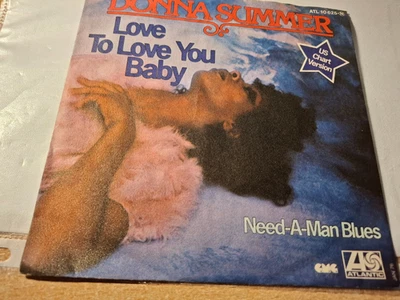 Donna Summer - Love To Love You - Schallplatte/Single - 1975 - Bild 1 von 3