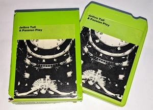 *TESTED!* Jethro Tull "A Passion Play" Green Shell w/Slip 8-Track Cassette 1973 - Bild 1 von 8