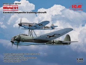 ICM48101 - ICM 1:48 - Mistel S1, German Composite Training Aircraft - Picture 1 of 1