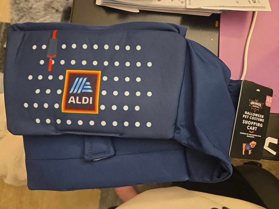 Carrito de compras Aldi disfraz de Halloween Xs Foto 1 de 2