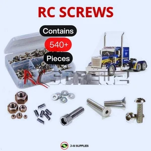 Kit de tornillos de acero inoxidable RCScrewZ tam174 para Tamiya Grand Hauler 1/14 (#56344) | KIT - Imagen 1 de 19