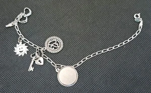 Amberta Sterling Silver Charm Bracelet And Charms - Bild 1 von 7