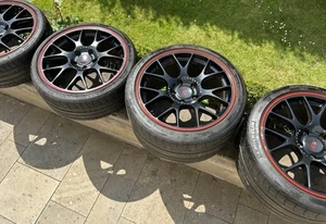BBS Ch-R CH111 CH108 FELGEN ZBH Porsche 997 996 991 Rim Set 8,5+11 x 19 Michelin - Bild 1 von 21