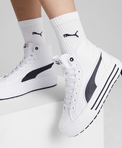 Sneakers casual Puma Kaia 2.0 donna bianche scarpe casual 39232501 nuovissime