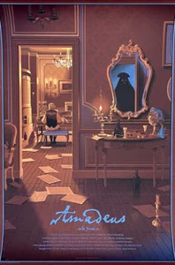 Laurent Durieux - Amadeus Print Poster Mondo Artist Bottleneck - Picture 1 of 5