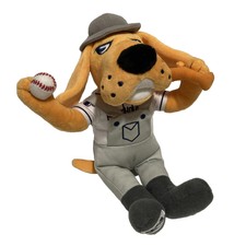 Midland Rockhounds  Rocky SGA Plush Mascot Oakland A’s Athletics Dog Mascot MiLB
