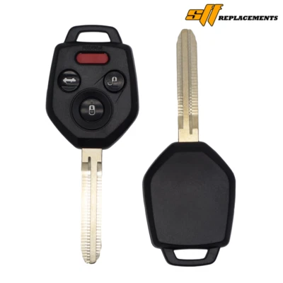 NEW REPLACEMENT KEY REMOTE HEAD FOB FOR 12-19 SUBARU FORESTER WRX STI CWTWBU766 Foto 1 de 4