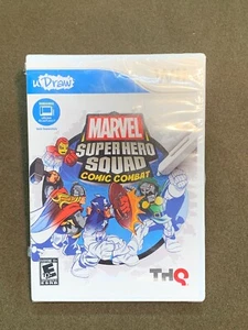 Nintendo Wii Videospiel uDraw Marvel Super Hero Squad Comic Combat Rated E NEU - Bild 1 von 2