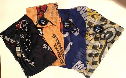 NFL Infinity Scarf Little Earth - Pick Your Team Cover