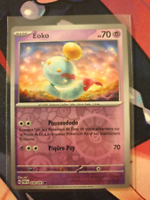 Carte Pokemon reverse Eoko 030/091 Destinées de paldea EV4.5 PAF neuf
