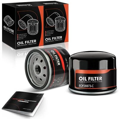 2x Filtro de aceite de motor para Chevrolet Silverado 2500 HD Silverado 3500 10 k millas Foto 1 de 4