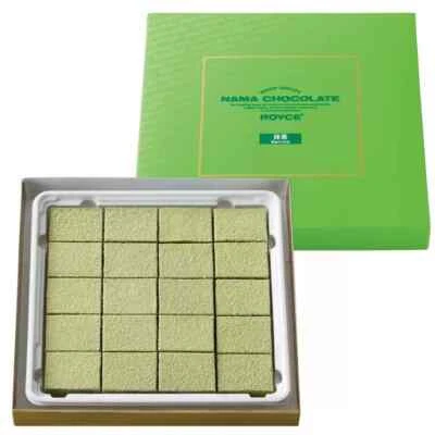 ROYCE JAPAN ROYCE' Nama Chocolate Matcha From Japan Hokkaido