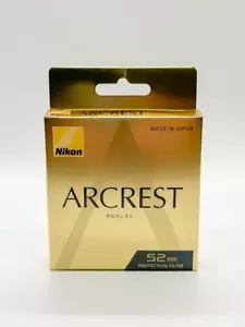 Nikon ARCREST Protection Filter 46-95mm Size selectable Japan - Picture 1 of 10