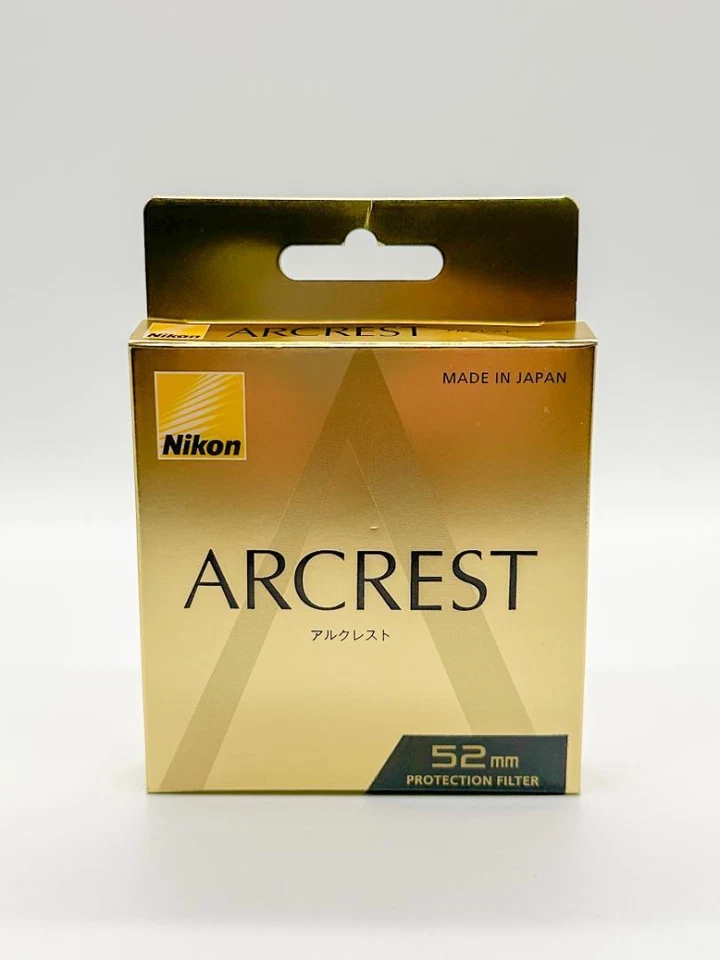 Nikon ARCREST Protection Filter 46-95mm Size selectable Japan - Image 1 of 1