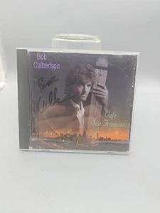 Bob Culbertson - Cafe San Francisco (CD) Autographed - Picture 1 of 4