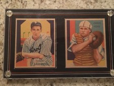 1935 National Chicle Diamond Stars Jimmie Foxx Hank Greenberg