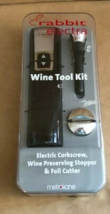 Rabbit Electra Automatic wine tool kit opener Metrokane corkscrew set electric - Picture 1 of 8