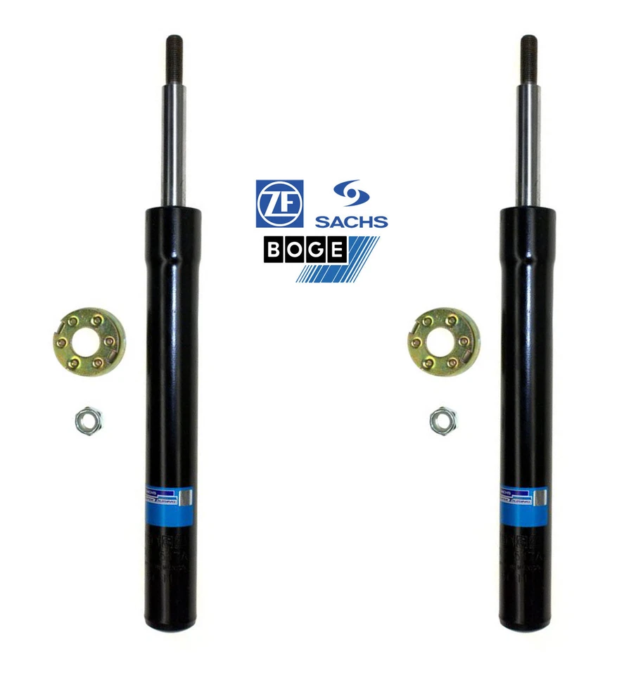 09-16 Audi Q5 Par de insertos de puntal delantero con suspensión estándar no eléctrico OE Sachs Foto 1 de 1