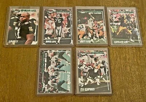 Lot Of 10 1993 Stadium Club 1st Day Parallel (4) & Super Team Cards (6) - Picture 1 of 3