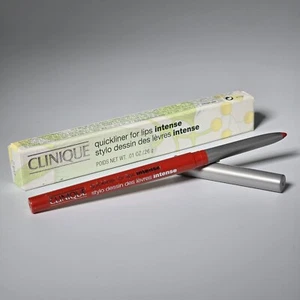 Clinique Quickliner For Lips Intense 04 Intense Cayenne Damaged Box - Picture 1 of 1