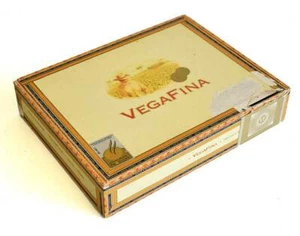 Caja de puros vacía 25 Prominentes Vegafina (Rep. Dominicana) - Imagen 1 de 3