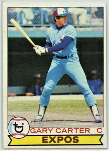 1979 TOPPS BASEBALL #520 GARY CARTER HOF - MONTREAL EXPOS EX-NM RAW (P66) - Imagen 1 de 4