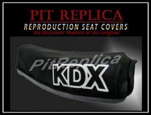 NEW KAWASAKI KDX175 KDX 175 A1/A2/A3 1980 1981 1982 SEAT SADDLE COVER [2VAVS] - Bild 1 von 5