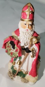 The International Santa Claus Collection St Nicholas Austria SC20 1995 No Box - Picture 1 of 6