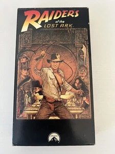 Raiders of the Lost Ark (VHS, 1989) - Picture 1 of 3
