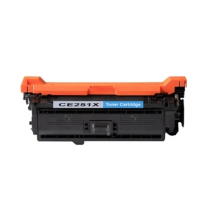 Cartucho de tóner cian para HP LaserJet CP3525dn CP3525x CP3520 CE251A - Imagen 1 de 1
