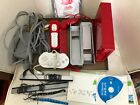 Nintendo Wii 25th Anniversary w) AV+power cable+1 Wii remote plus w) nunchuck an