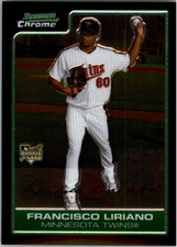 2006 Bowman Chrome Baseball Card Pick