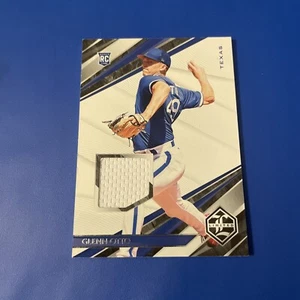 Glenn Otto 2022 Panini Chronicles Limited RC Jersey Card LS-GO Texas Rangers - Picture 1 of 2