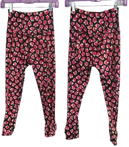 BEYOND YOGA Damen Leggings Gr. M Rosa Cinched Seitenschleife High Waist Kate 25-15 - Bild 1 von 13