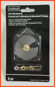 NEU - ArtMinds Uhrwerk Bausatz 8 Stück für 3/8" Uhren - Bild 1 von 2