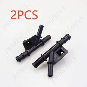 2PCS For Toyota HOSE WATER BY-PASS Automobile Water Pipe joint 16264-21090 - Bild 1 von 7