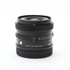 SIGMA Contemporary 24mm F/3.5 DG DN (for Leica SL/TL mount) -Near Mint- #306