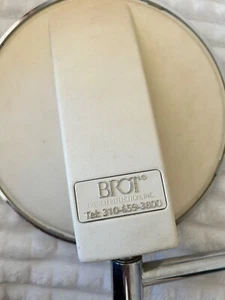 BROT Mirror Chrome 7.5" mirror, 7" arm - Picture 1 of 3