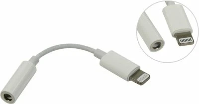 Apple Lightning to 3.5mm Headphone Jack Adapter For iPhone 11/X/XS/XS MAX/XR/8/7 - Image 1 of 2