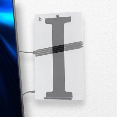HIDEit PS5 Pro Wall Mount for PS5 (Disc or Digital) - Image 1 of 4
