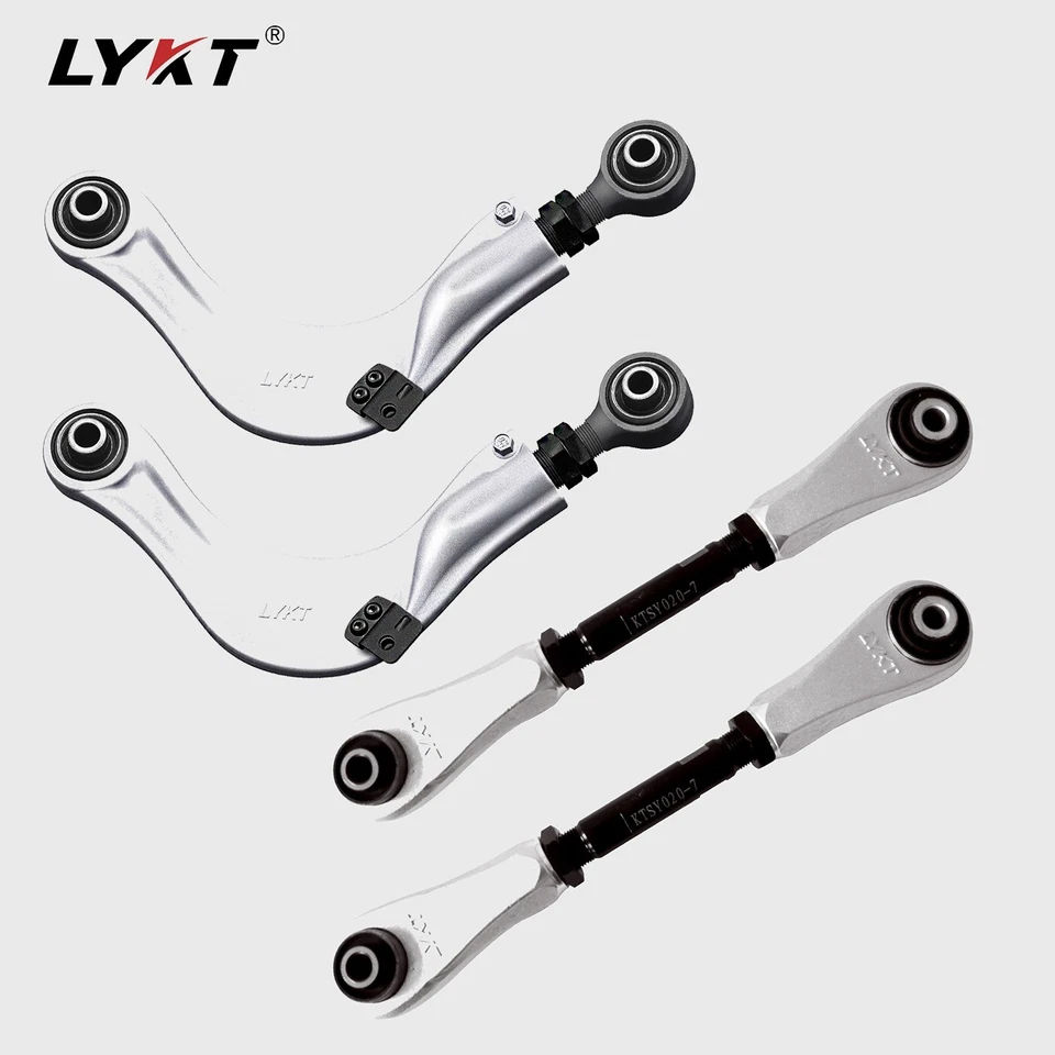 LYKT 4pcs Alignment Arms Rear Camber&Toe Kit for Honda Civic、Accord、CR-V、Insight - Image 1 of 4