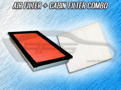 FILTRO DE AIRE CABINA FILTRO COMBO PARA 2005 2006 SAAB 9-2X  Foto 1 de 2