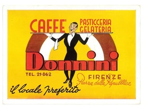 ae7181 - ANTIKE AK - Florenz Stadt - Kaffee DONNINI - Bild 1 von 1