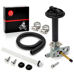 Fuel Valve Petcock & Lever Screw For Honda Recon 250 TRX250 1997-2014 - Picture 1 of 14