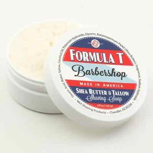 Sapone da barba Formula T - negozio da barbiere - 4 fl oz - Foto 1 di 2