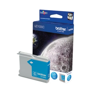 Brother LC1000C Tintenpatrone Cyan ca. 400 Seiten HAMMER TOP NEU - Bild 1 von 1
