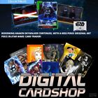 Topps Star Wars Card Trader Redeeming Anakin Skywalker November Green Blue Set