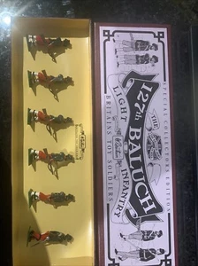 Britains Petite Ltd #8833. British Army in India. 127th Baluch Light Infantry. - Picture 1 of 18