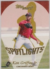 Ken Griffey Jr. - Seattle Mariners - Hall of Fame