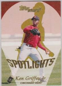 Ken Griffey Jr. - Seattle Mariners - Hall of Fame